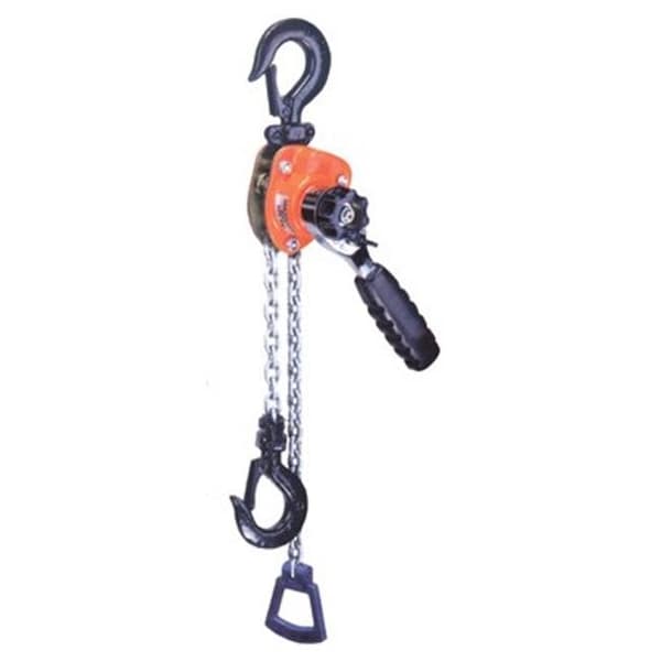Cm CM Columbus McKinnon 175-0210 602 Mini Ratchet Leverhoist 550 Lb Capacity 175-0210 - main